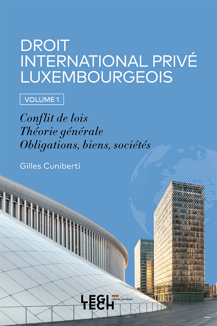 Droit international privé luxembourgeois