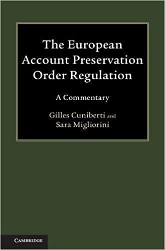 The EAPO Regulation